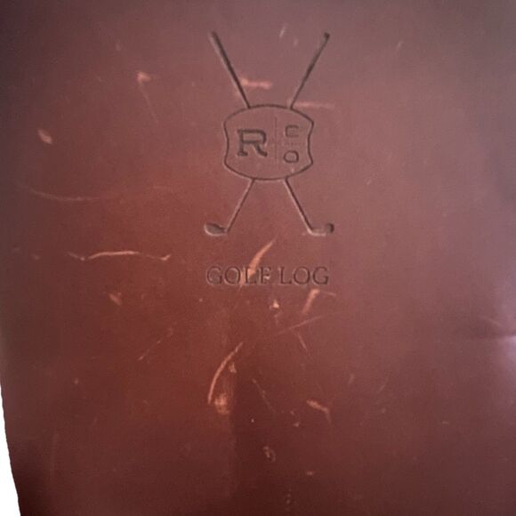 Rustico Leather Golf Log Score Card Holder Brown BRAND NEW (READ DESCRIPTION) - Picture 8 of 8